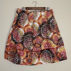 East 5th Sunburt Midi Skirt